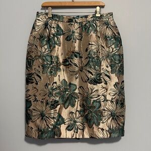 ASHRO‎ Women’s Jacquard Skirt Size 14